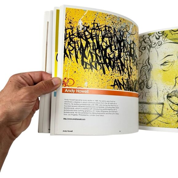 Concrete To Canvas: Skateboarders' Art Book - Picture 3 of 8